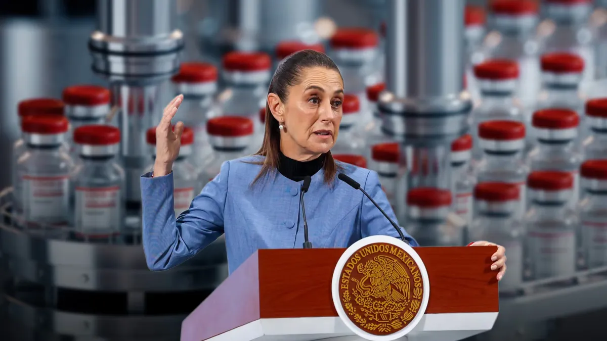 Gobierno federal veta a 40 farmacéuticas por incumplir entrega de medicamentos