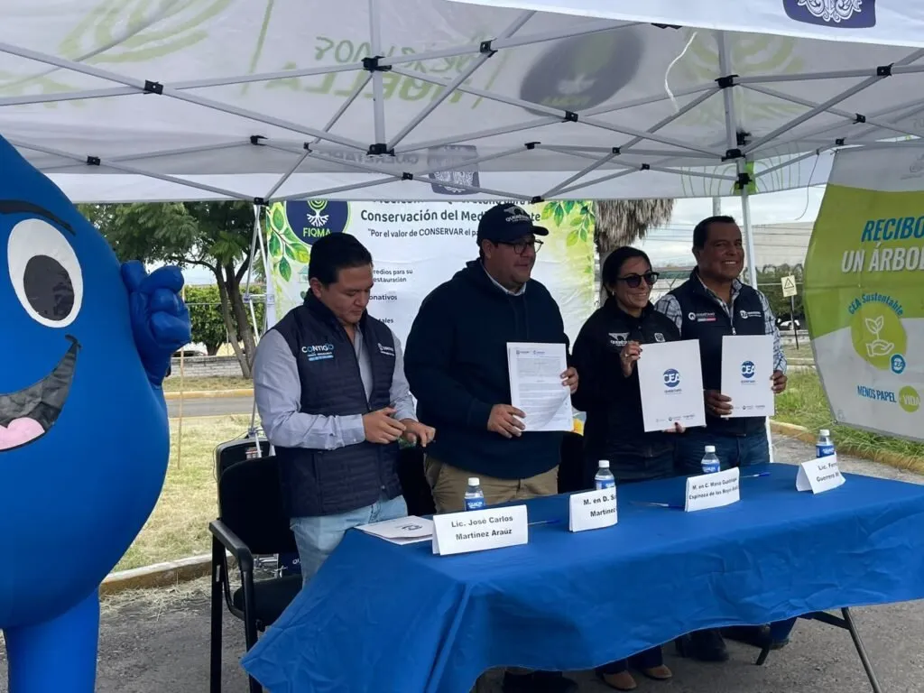 Querétaro cambiará recibos de agua por árboles usuarios que migren al formato digital podrán impulsar la reforestación
