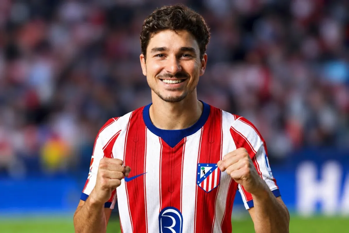 Julián Álvarez reconoce su error y lanza un mensaje a la afición del Atlético de Madrid