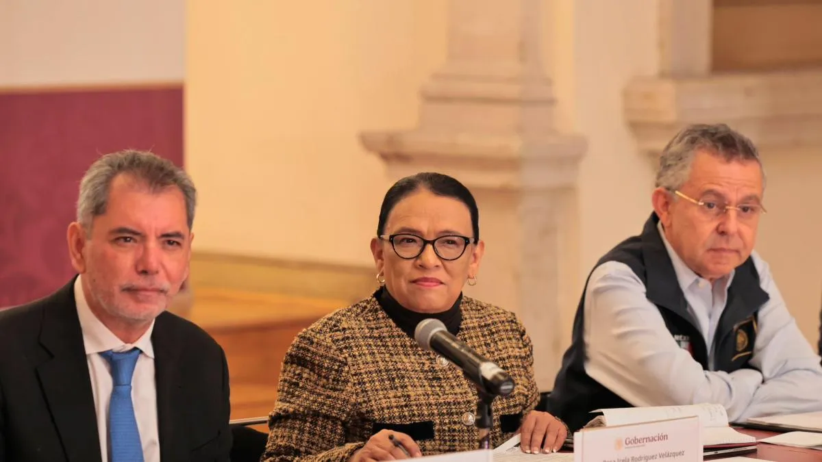 Rosa Icela Rodríguez se reúne con transportistas que rechazan paro de CANACAR