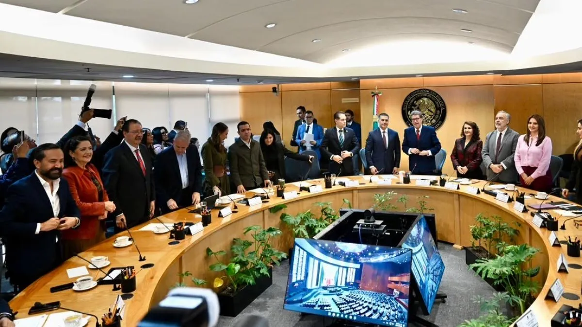 García Harfuch comparece a puerta cerrada en la Cámara de Diputados