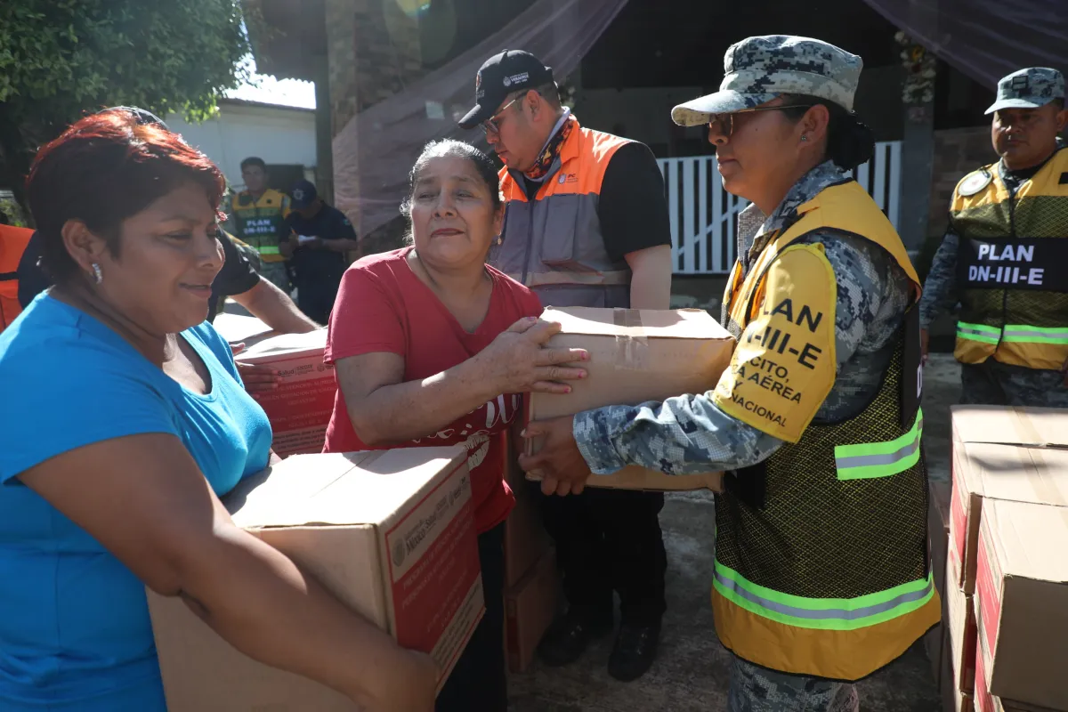 Catemaco y Hueyapan de Ocampo retoman actividades habituales tras lluvias