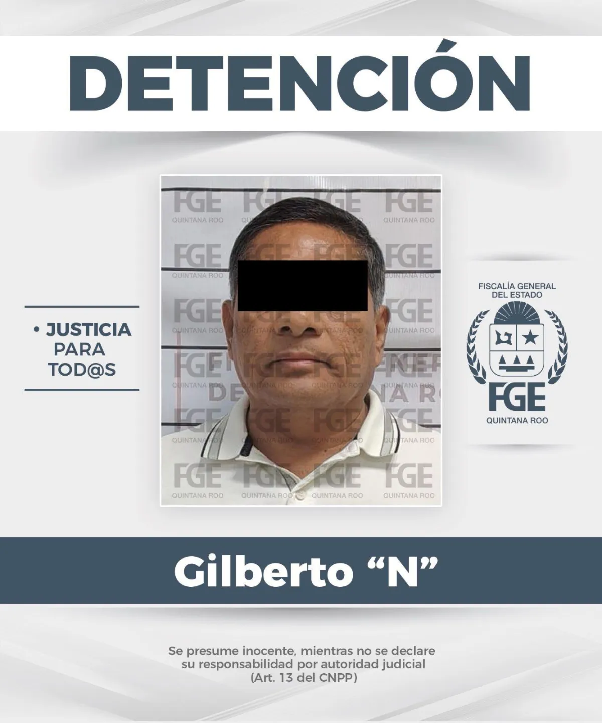 Detienen al alcalde de Puerto Aventuras por presunta extorsión en Quintana Roo