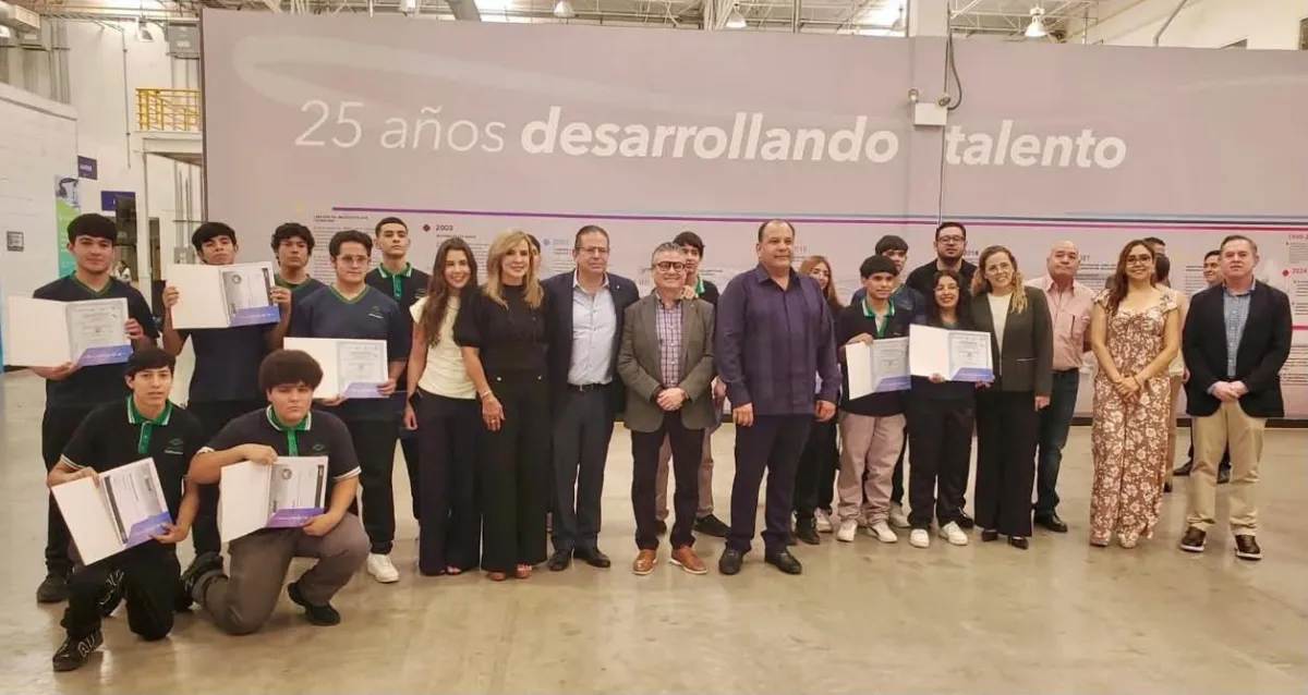 Fortalece Conalep Chihuahua vinculación con el sector productivo mediante convenios con Inadet e Intermex