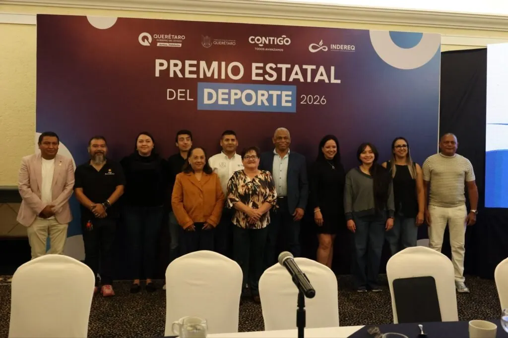 Definen a los ganadores del Premio Estatal del Deporte 2026 en Querétaro