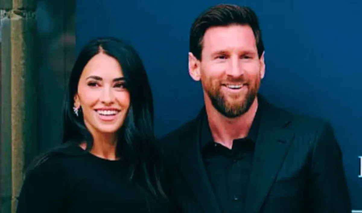 Oviedo se vuelve loca con Messi: así ha sido su llegada junto a Antonela Roccuzzo