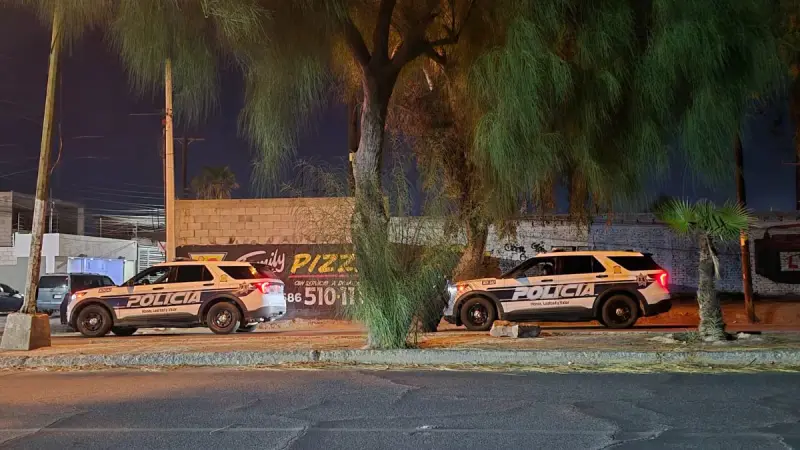 Reporte por personas armadas desata operativo y deja a dos detenidos; uno es menor de edad