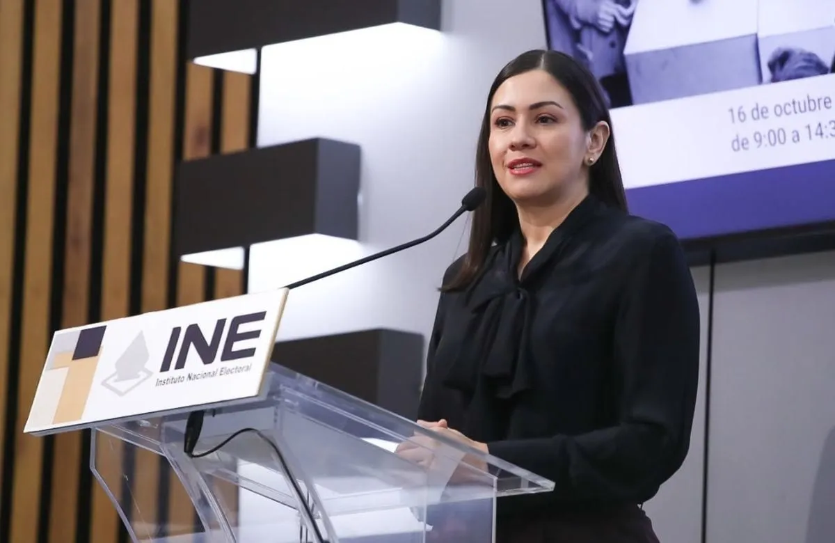 ¿Quién es Blanca Cruz? La consejera electoral que queda al frente del INE tras la salida de Guadalupe Taddei