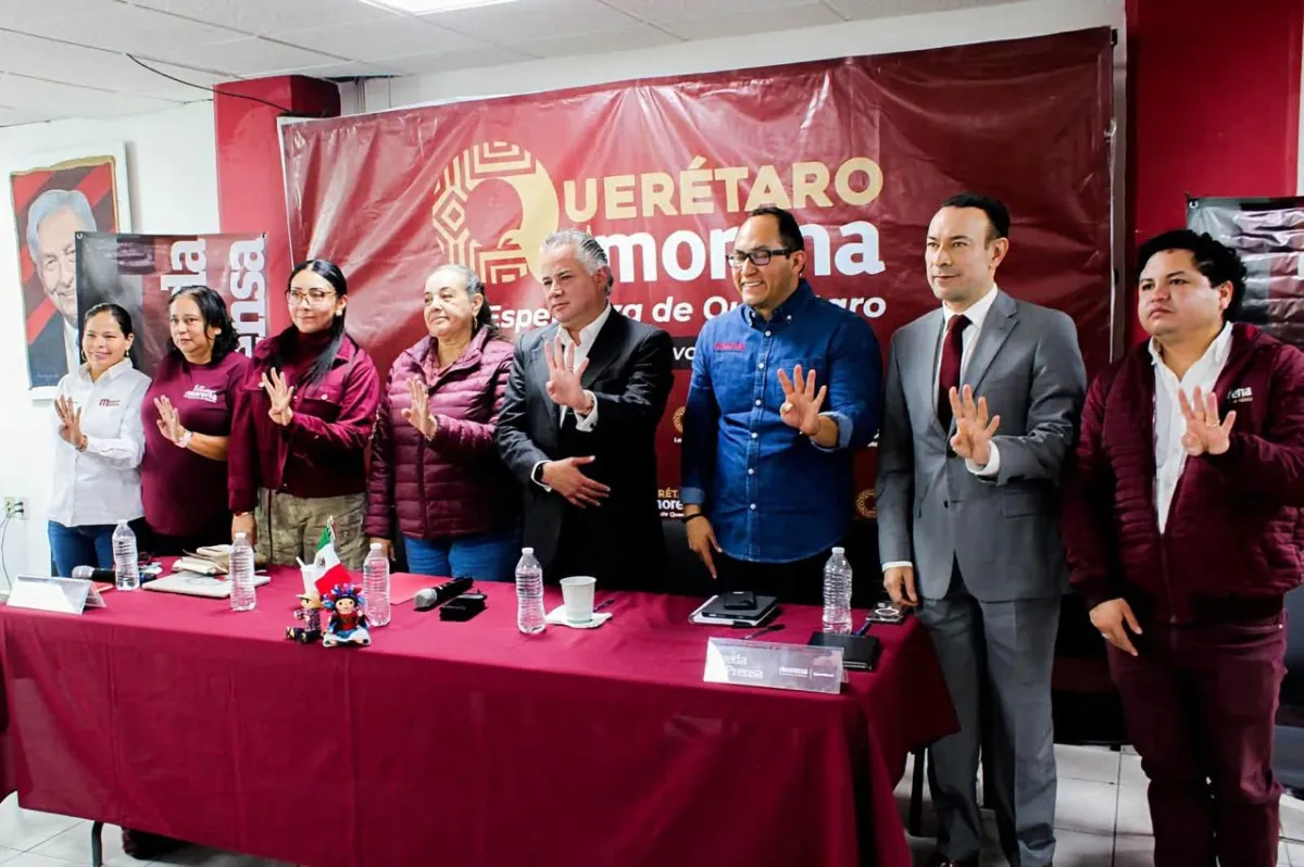 Santiago Nieto sigue en la carrera por Querétaro 2027: Morena descarta su salida