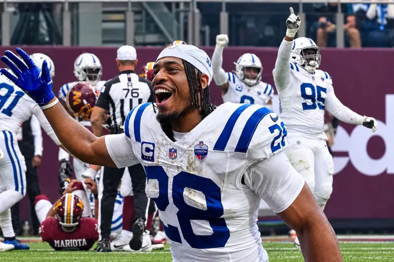 Colts destroza a Commanders en Londres y deja a Washington al borde del abismo