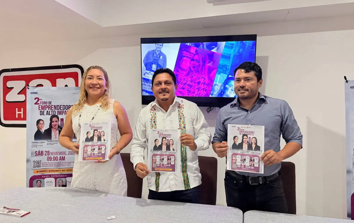 Presentan el Segundo Foro de Emprendedores de Alto Impacto