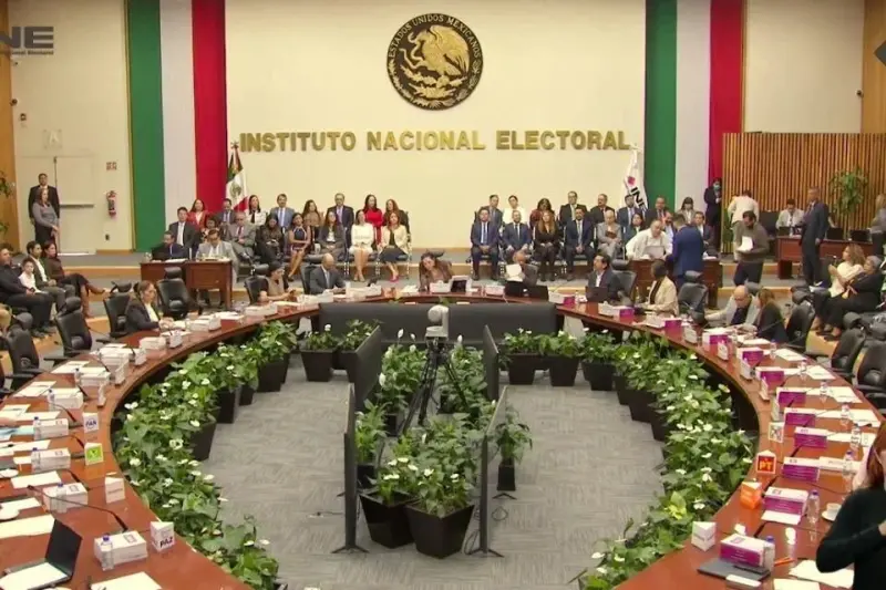 Ordenan a INE integrar a partidos a Comisión 'Antinarco'