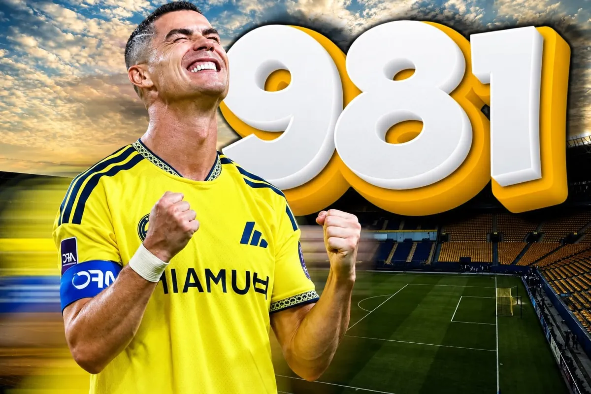 Cristiano Ronaldo sigue agrandando su leyenda con otro gol rumbo a los mil