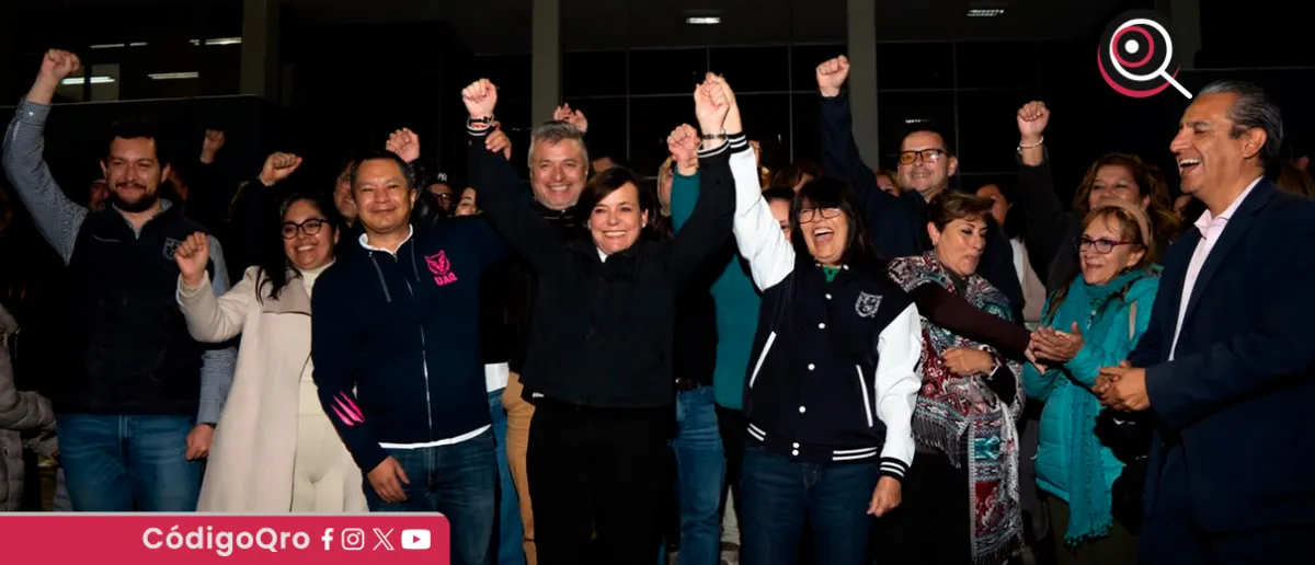 Silvia Amaya ganó contundentemente en la UAQ: Kuri