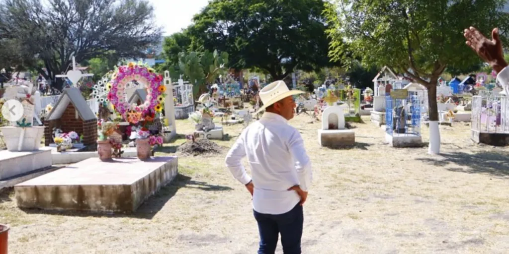 Alistan conclusión de la tercera etapa del panteón municipal de Huimilpan, con inversión de 4 mdp