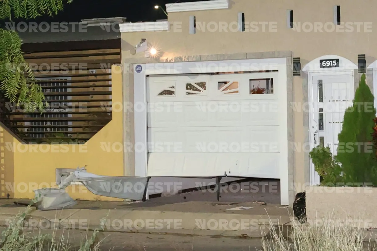 Lanzan artefacto explosivo al interior de una vivienda en Terranova, en Mazatlán