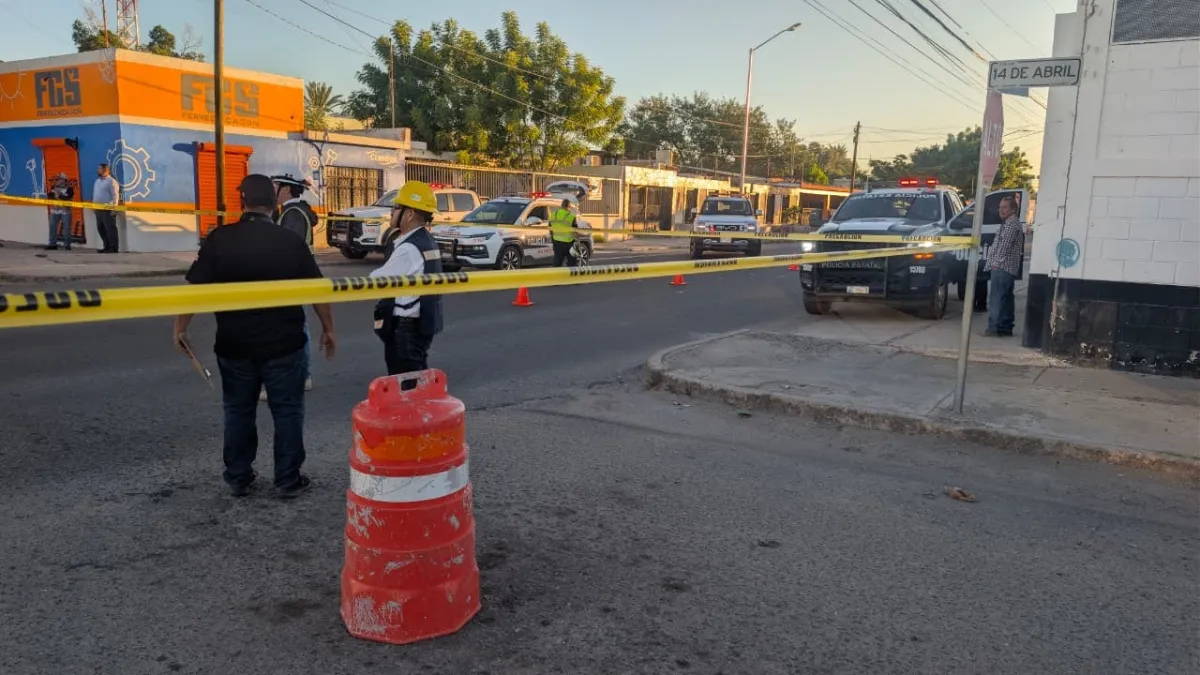 Una persona muere por una descarga eléctrica mientras pintaba un poste de alumbrado público en Hermosillo; realizaba trabajos para un proveedor externo