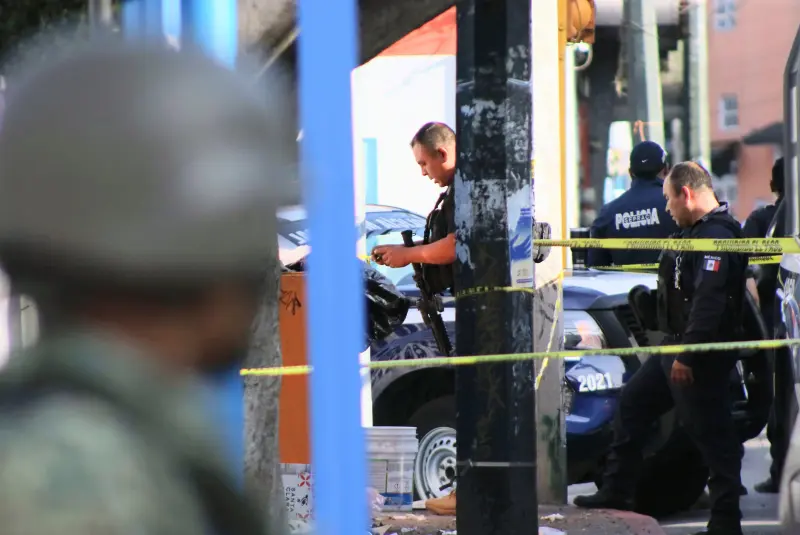 Violencia en Morelos deja 8 muertos; dos de las víctimas son mujeres