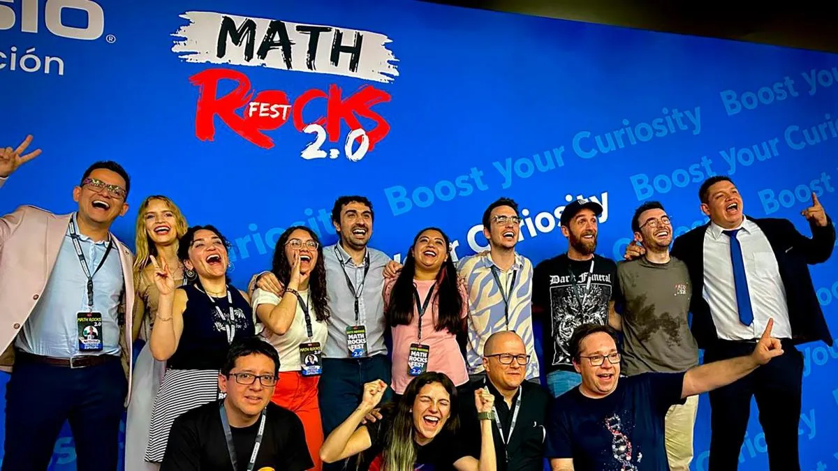 MathRocks Fest 4.0: Humanizar las ciencias y desafiar el rezago tras los resultados de PISA