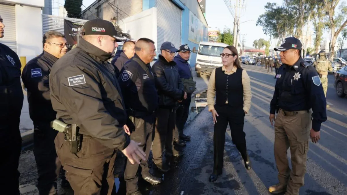 Percepción de inseguridad en Ecatepec baja durante tercer trimestre de 2026