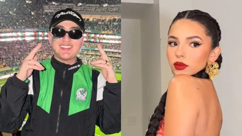 Dani Flow critica a Ángela Aguilar: "se me hace bien nefastilla"; habla de su pleito con Nodal