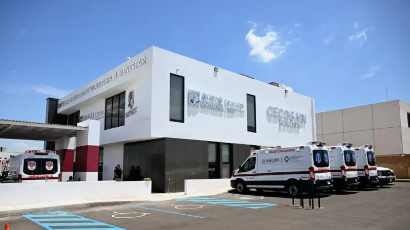 Fortalece Durazo atención médica en Sonora con el primer Centro Coordinador de Salud en México