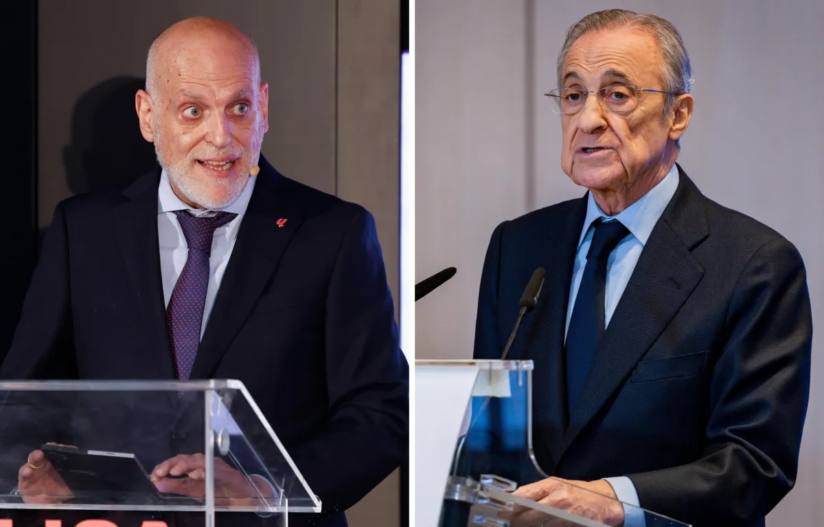 Real Madrid exige la salida inmediata de Javier Tebas: polémica comparación con el nazismo desata escándalo