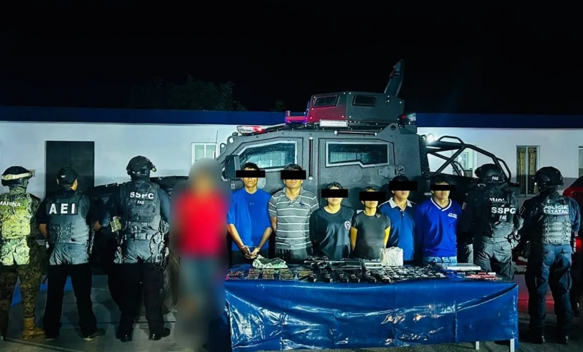 Detienen a 7 personas por 6 homicidios en Juchitán