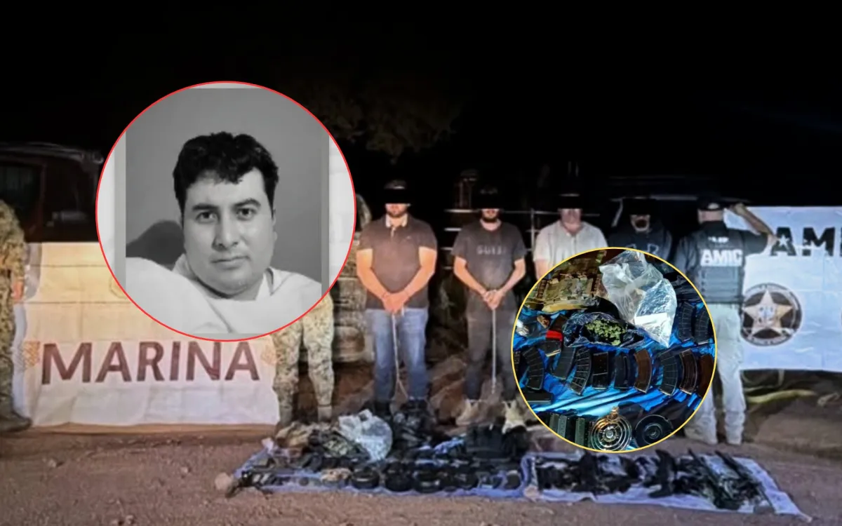 Tras huir con una escalera del Cereso 2 de Hermosillo y convertirse en objetivo prioritario con una recompensa de 1 millón de pesos, elementos de la Semar, la SSPC y la Fiscalía de Sonora abatieron a “El Meny Carranza durante un operativo en Huatabampo