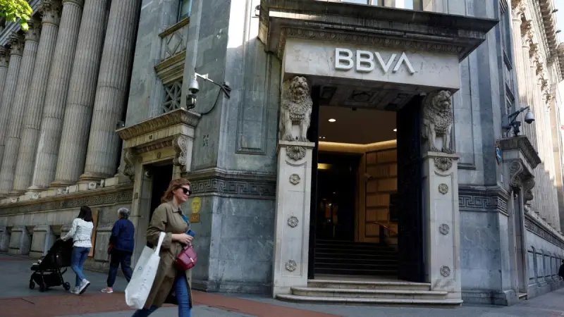 BBVA aprueba aumento del 16% del dividendo a cuenta en efectivo correspondiente a 2026