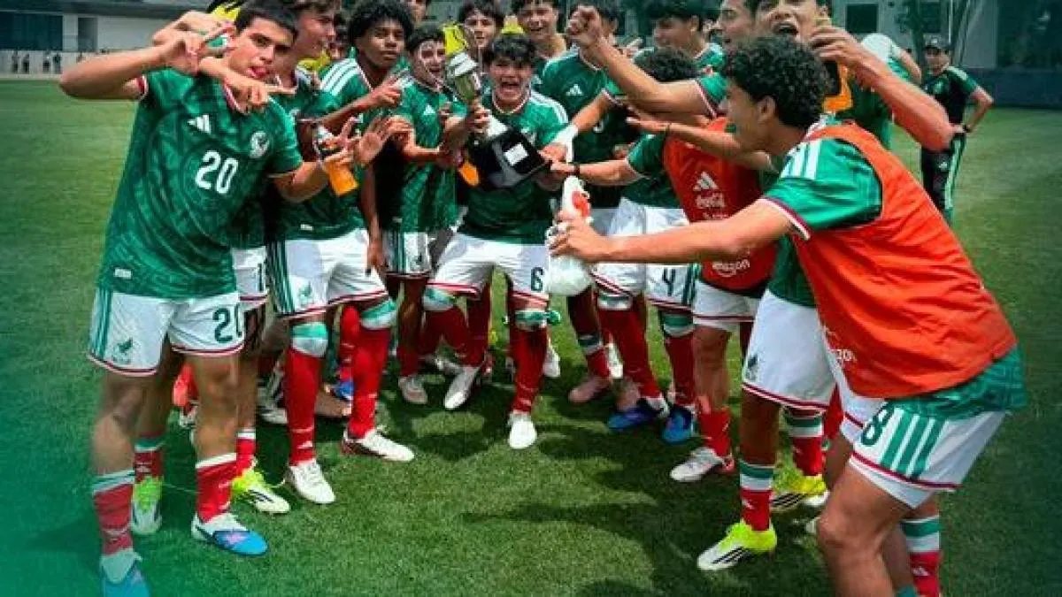 México participará en la Copa Mundial y Festival Sub-15 de la FIFA 2026, torneo con 190 selecciones