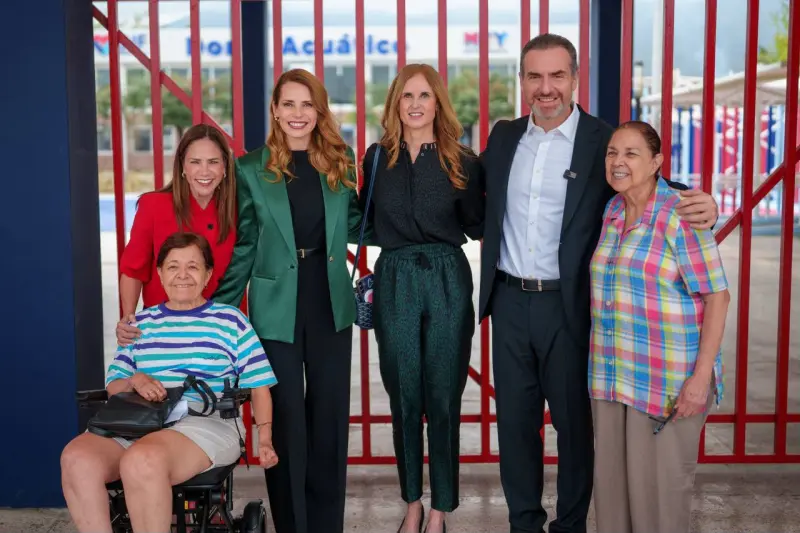 Cónsul de Canadá conoce renovada Ciudad de la Inclusión de Monterrey