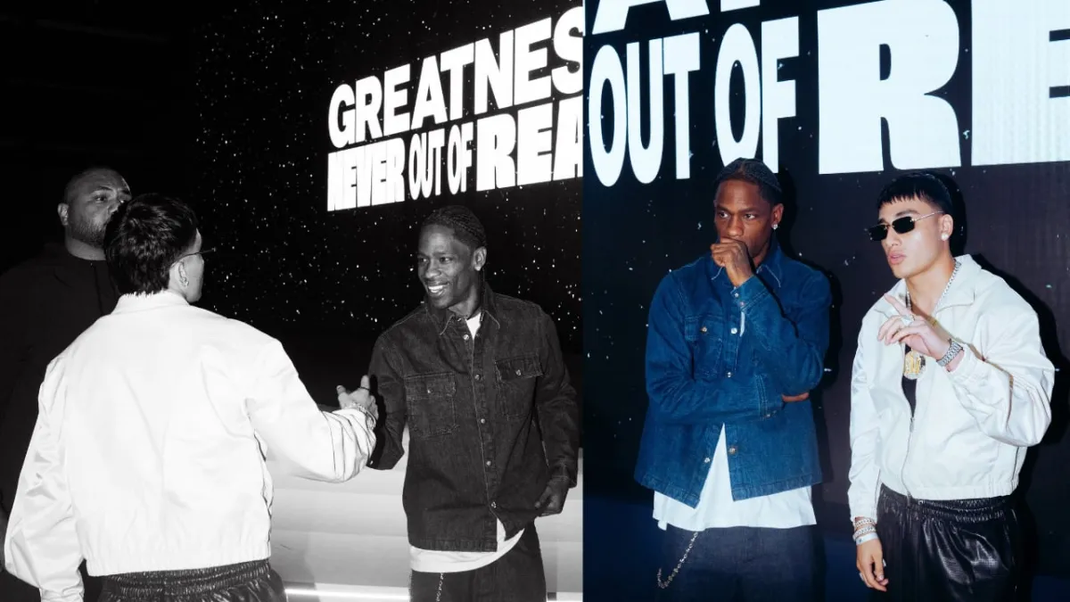 El Malilla y Travis Scott se reúnen por Space Jam