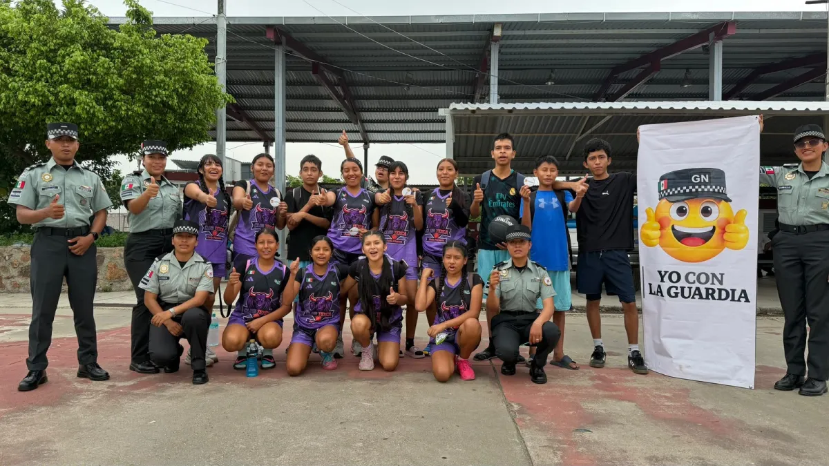 Continúa GN con actividades de proximidad social en Acapulco