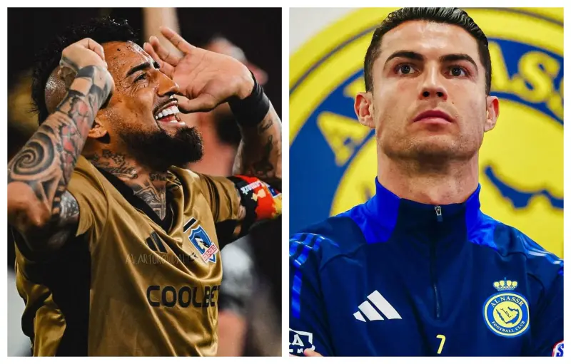 “Hay que cuidarlo”: Arturo Vidal defiende a Cristiano Ronaldo tras salida de Portugal