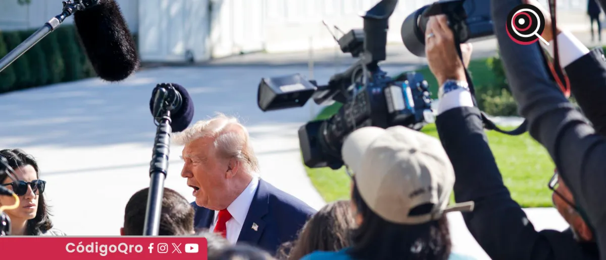 Presentan nueva demanda contra la Casa Blanca por vetos a medios de comunicación