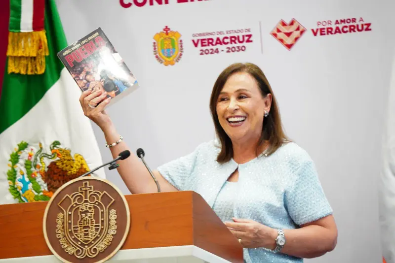Rocío Nahle desestima críticas por desabasto de medicamentos en hospitales de Veracruz
