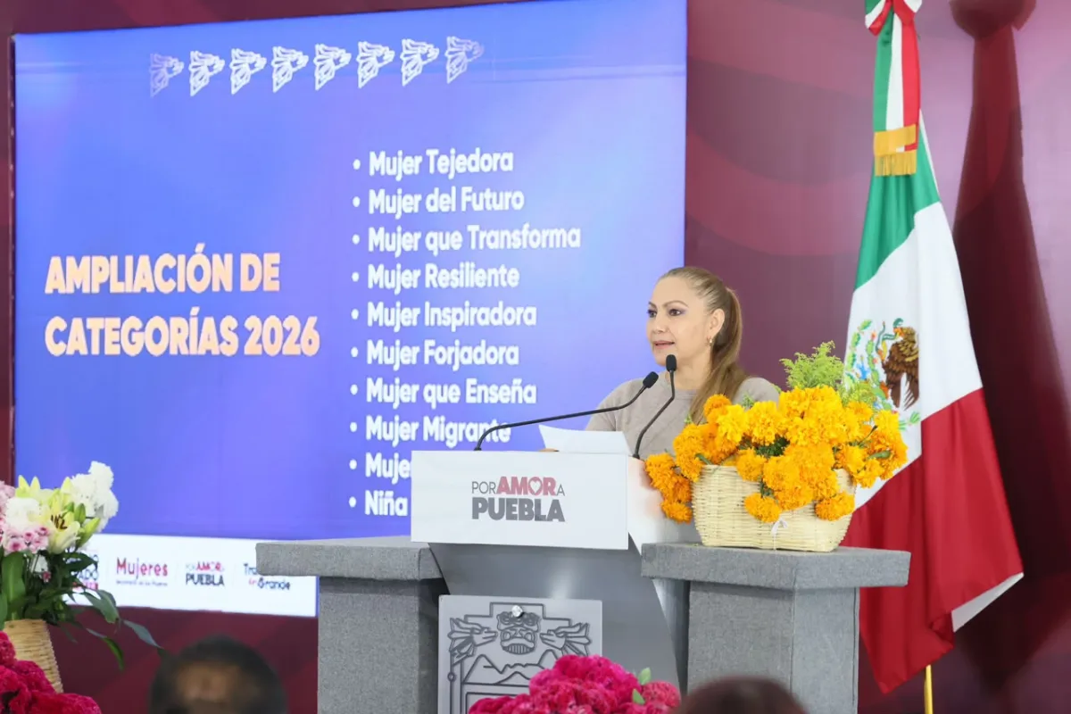 Lanzan premio Mujeres que Transforman Yola Ramírez