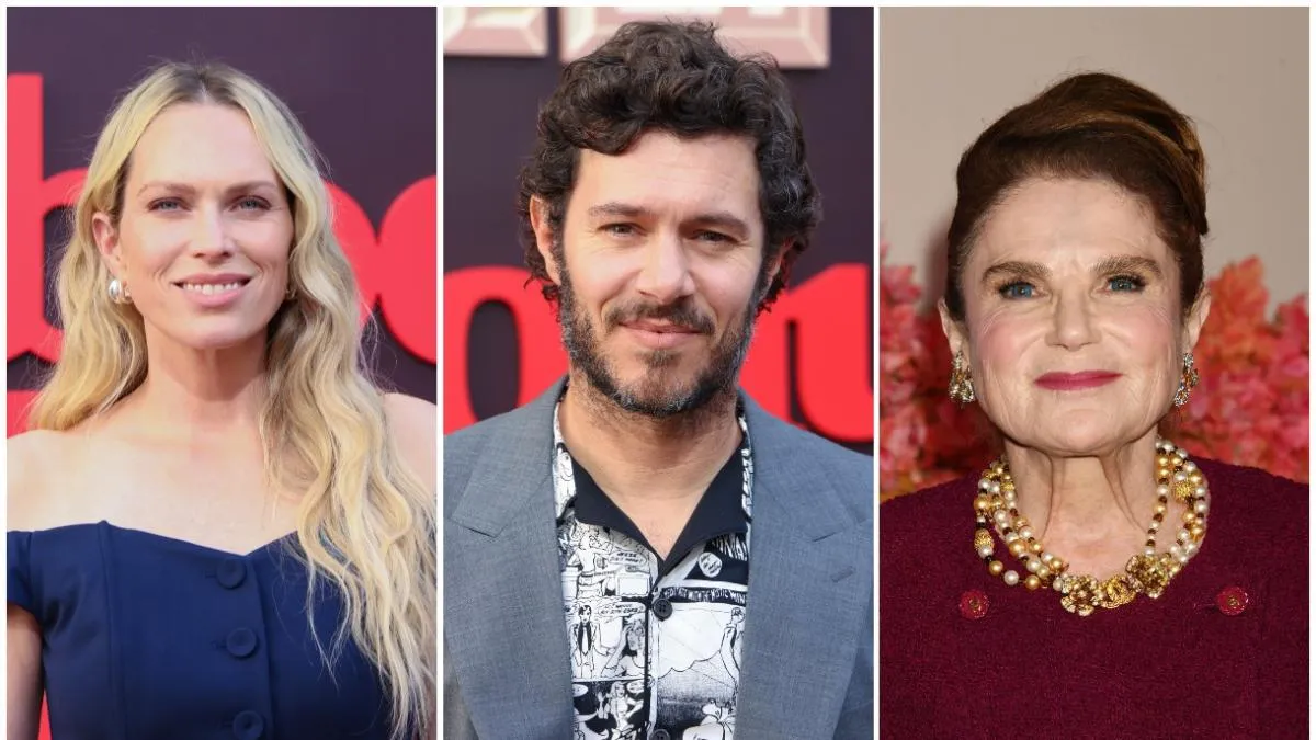 Adam Brody pide una Palestina libre; esto dijeron Erin Foster y Tovah Feldshuh de 'Nobody Wants This'