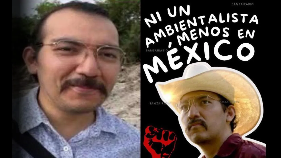 Intensifican búsqueda de Samuel Cardona, ambientalista desaparecido en NL