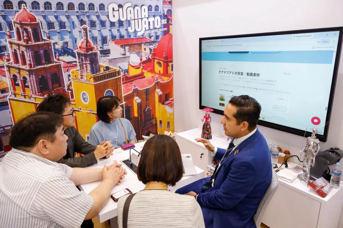 Lanza SECTURI sitio web en japonés para incentivar el turismo internacional en Guanajuato