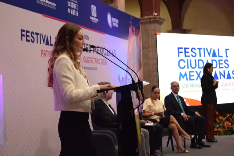 Municipio de Querétaro sede del Festival de Ciudades Mexicanas Patrimonio Mundial Querétaro 2026