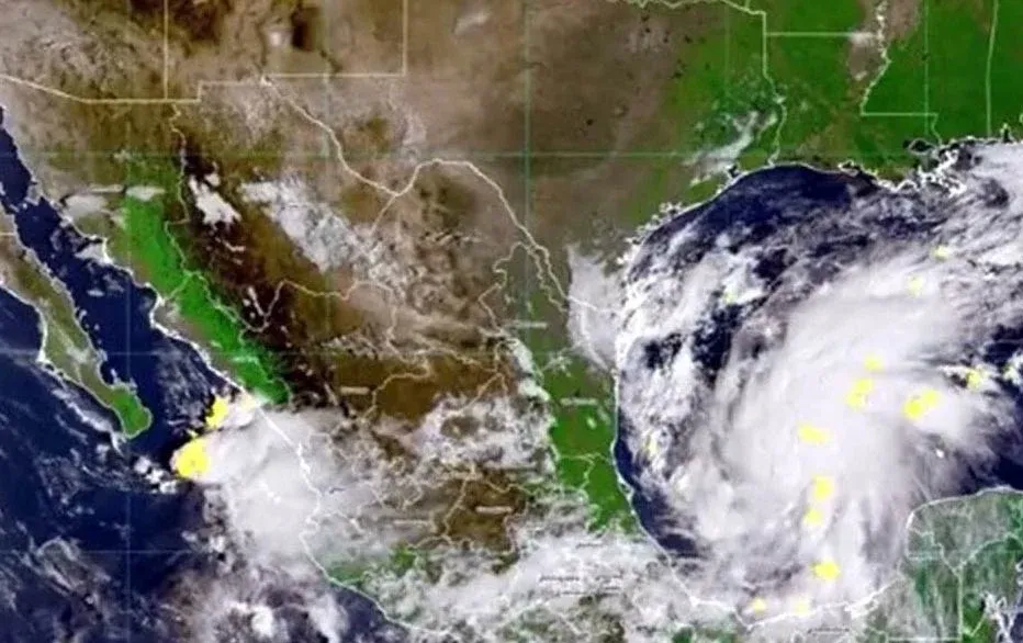Alerta Conagua por ciclones 'Isaías', 'Simón' y 'Rachel'