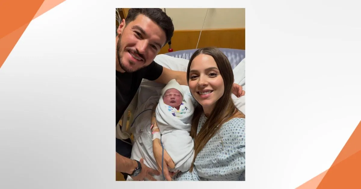 Dan la bienvenida Mariana y Samuel García a su tercera hija, Raquel