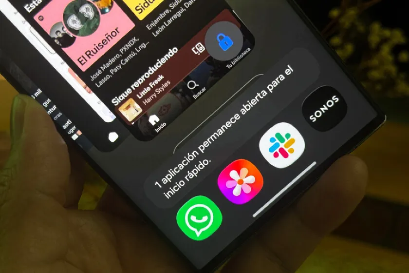 Este pequeño candado de tu Samsung puede ahorrarte tiempo al volver a abrir tus aplicaciones