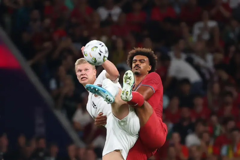 Portugal se enfrenta a Haaland y Noruega sin Cristiano Ronaldo, estos son todos los resultados de la Nations League