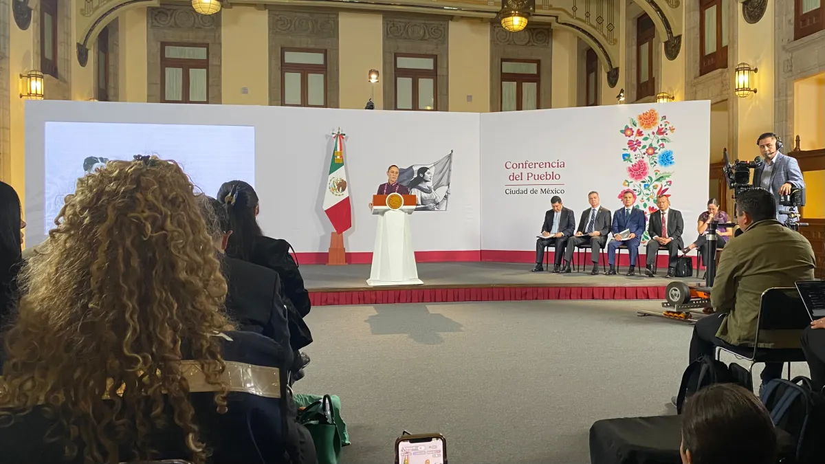 Apoyará Sheinbaum a Jalisco para atender crisis de agua contaminada