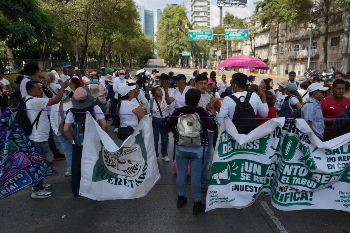 Se multiplican los bloqueos en CDMX hoy miércoles 14: estos son los puntos afectados