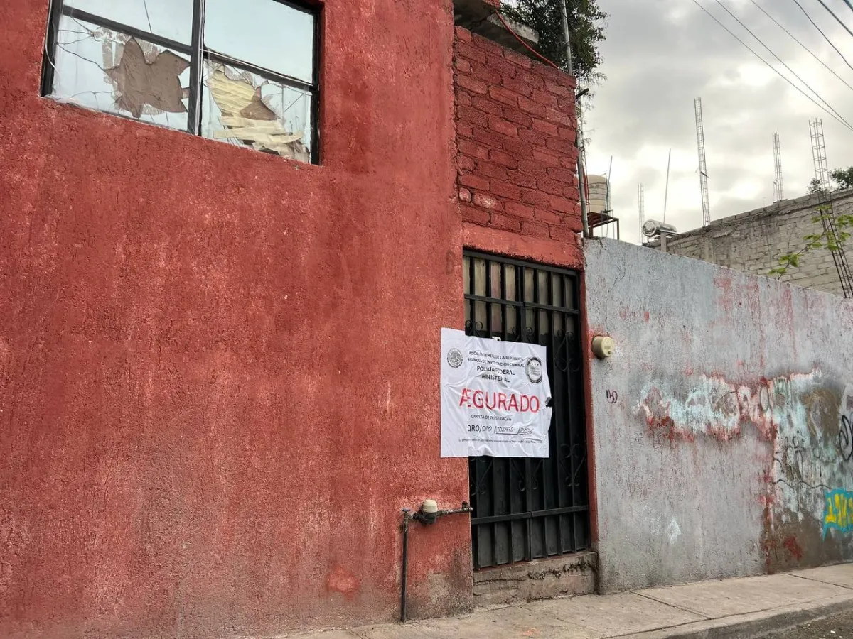 Cateo federal en Peñuelas deja cinco detenidos, drogas y dinero asegurado
