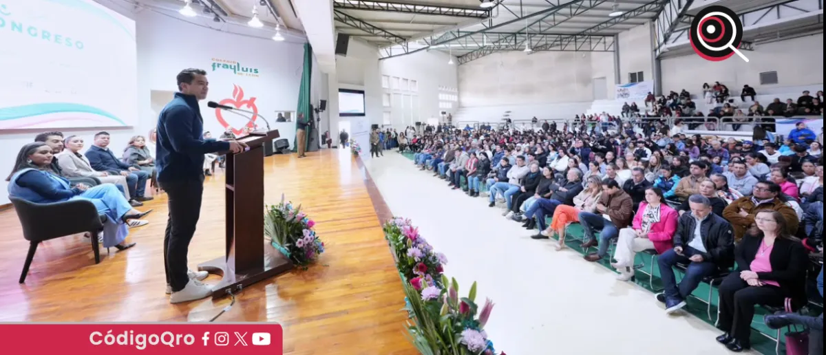 Municipio de Querétaro realiza el Primer Congreso Metropolitano de las Familias
